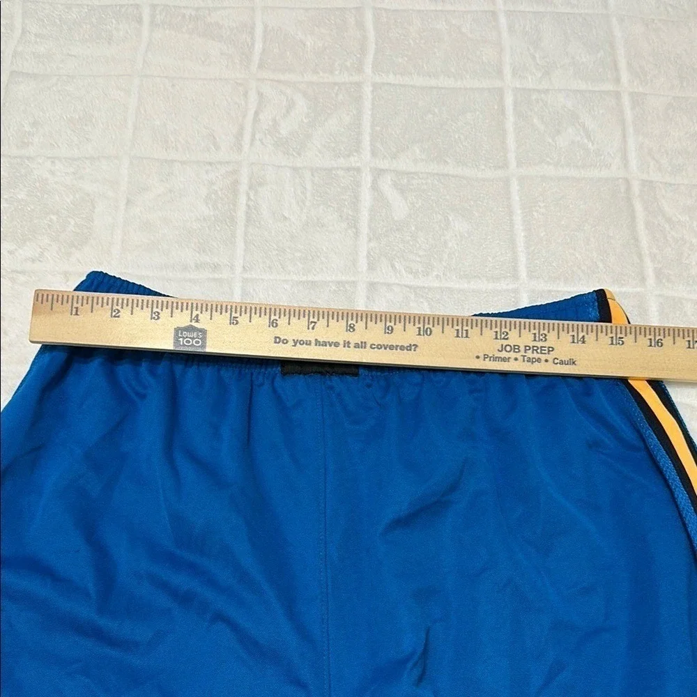 Nike‎ Blue Athletic Shorts Lightweight Elastic Fit